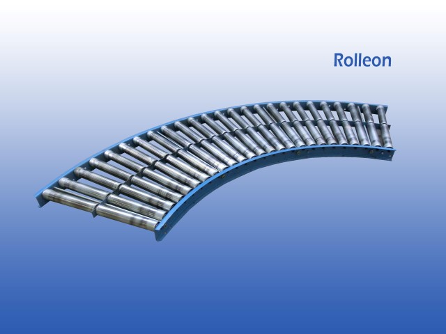 rollenbaan rollenbanen bocht